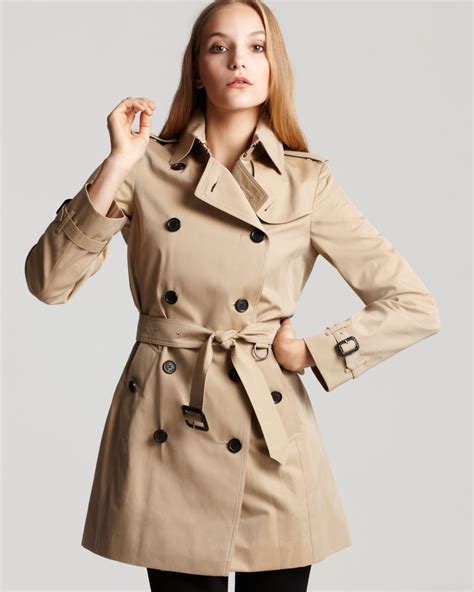 burberry trench coat trend